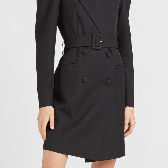 Express Womens Blazer Dress - Picture 3 of 8